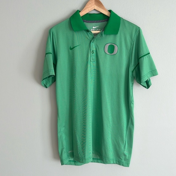 Nike Other - Nike Dri-Fit University of Oregon Ducks Athletics Men’s Polo Large
